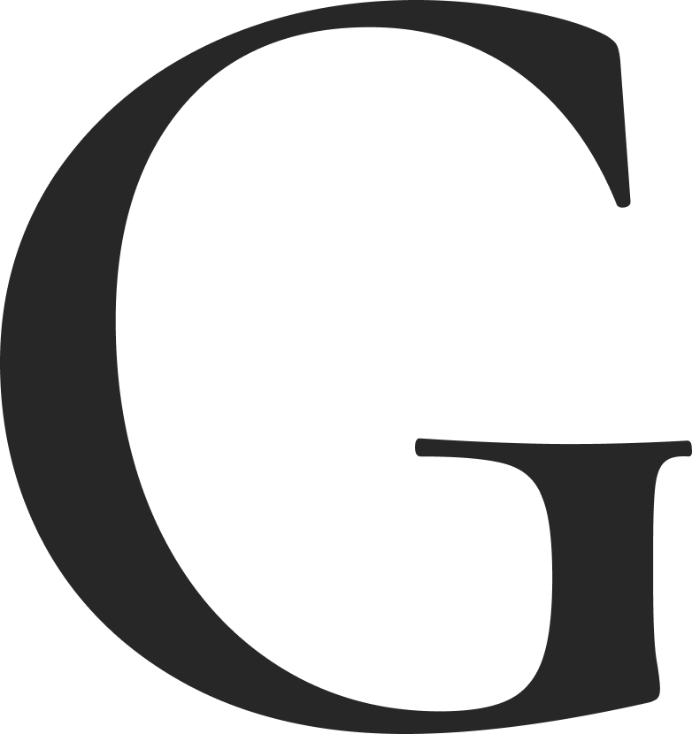 letter G in backgroun